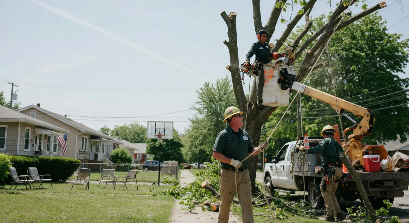 Tree Service in Abingdon, IL near me